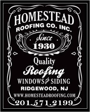 Homestead Roofing Co Ad Banner